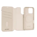 Decoded Detachable Leather Wallet 1mm Pink (iPhone 16 Pro)