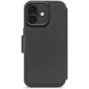 Decoded Αφαιρούμενο Wallet Πορτοφόλι Δερμάτινο / Tempered Glass / Πλαστικό 1.2mm Μαύρο (iPhone 17)