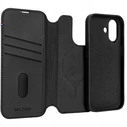 Decoded Detachable Leather Wallet Black (iPhone 17 Pro)