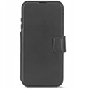 Decoded Detachable Leather Wallet Black (iPhone 17 Pro)