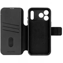 Decoded Detachable Leather Wallet Black (iPhone 17 Pro)
