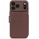Decoded Detachable Wallet Metallic 1.2mm Brown (iPhone 17 Pro)