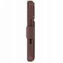Decoded Detachable Wallet Metallic 1.2mm Brown (iPhone 17 Pro)