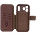 Decoded Detachable Wallet Metallic 1.2mm Brown (iPhone 17 Pro)