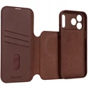 Decoded Detachable Wallet Metallic 1.2mm Brown (iPhone 17 Pro)