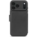 Decoded Detachable Wallet Metallic 1.2mm Black (iPhone 17 Pro Max)