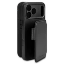 Decoded Detachable Wallet Μεταλλικό 1.2mm Μαύρο (iPhone 17 Pro Max)