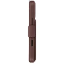 Decoded Detachable Wallet Metallic 1.2mm Brown (iPhone 17 Pro Max)