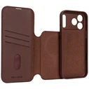 Decoded Detachable Wallet Metallic 1.2mm Brown (iPhone 17 Pro Max)