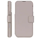 Decoded Folio Wallet Case for iPhone 17 Pro Max with MagSafe – Leather Detachable Case, Beige