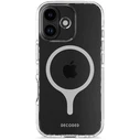 Θήκες & τσάντες για smartphones Decoded DropTec Transparent Backcover για Apple iPhone 17, Transparent, MagSafe compatible