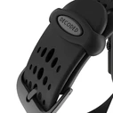 Decoded λουράκι σιλικόνης Ares O για Apple Watch 44–49mm, Μαύρο