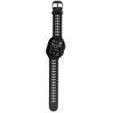 Decoded λουράκι σιλικόνης Ares O για Apple Watch 44–49mm, Μαύρο