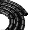Neomounts Spiral Cable Sleeve 15mm Black 1pc (ADS06-140BL)