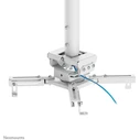 Neomounts Projector Ceiling Mount 60.5-90.5 cm (CL25-540WH1) (NEOCL25-540WH1)