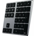 Satechi Aluminum Extended Ασύρματο Bluetooth Αριθμητικό Πληκτρολόγιο - Γκρι