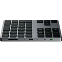 Satechi Aluminum Extended Ασύρματο Bluetooth Αριθμητικό Πληκτρολόγιο - Γκρι