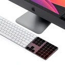 Satechi Aluminum Extended Ασύρματο Bluetooth Αριθμητικό Πληκτρολόγιο - Γκρι