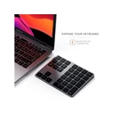 Satechi Aluminum Extended Ασύρματο Bluetooth Αριθμητικό Πληκτρολόγιο - Γκρι