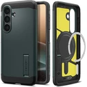 Spigen Tough Armor Mag MagSafe for Samsung Galaxy S26 - Abyss Green