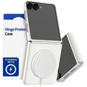 Araree Aero Flex M MagSafe Qi2 case for Samsung Galaxy Z Flip8 - Cream