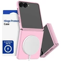 Θήκη Araree Aero Flex M MagSafe Qi2 για Samsung Galaxy Z Flip8 - Ροζ