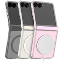 Araree Duple 360 M for Galaxy Z Flip8 - Clear Cream