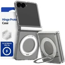 Araree Duple 360 M Stand MagSafe for Samsung Galaxy Z Flip8 — Transparent