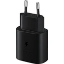 Samsung PD 25W USB-C to USB-C Wall Charger with USB-C Cable - Black (EP-TA800XBE)
