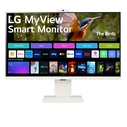 LG Monitor 32SR85U-W Smart Monitor