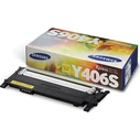 Samsung CLT-Y406S Genuine Yellow Laser Toner Cartridge 1000 Pages (SU462A)