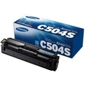 Samsung CLT-C504S Γνήσιο Toner Laser Εκτυπωτή Κυανό 1800 Σελίδων SU025A