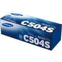 Samsung CLT-C504S Γνήσιο Toner Laser Εκτυπωτή Κυανό 1800 Σελίδων SU025A