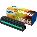 Samsung CLT-Y504S Genuine Yellow Laser Printer Toner Cartridge, 1,800 pages (SU502A)