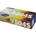 Samsung CLT-Y504S Genuine Yellow Laser Printer Toner Cartridge, 1,800 pages (SU502A)