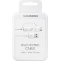 USB Cable Samsung Accessories EP-DG930DWEGWW 1.5m White