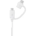 USB Cable Samsung Accessories EP-DG930DWEGWW 1.5m White
