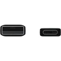 Samsung καλώδιο USB-C σε USB-A 1.5m Μαύρο (EP-DG930IBEGWW)