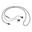Samsung Ακουστικά In Ear USB C Μαύρα EO IC100BBEGEU