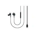 Samsung Ακουστικά In Ear USB C Μαύρα EO IC100BBEGEU
