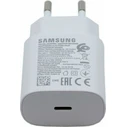 Samsung Φορτιστής Χωρίς Καλώδιο με Θύρα USB-C 25W Power Delivery Λευκός (EP-TA800N Bulk)