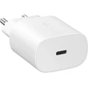 Samsung Φορτιστής Χωρίς Καλώδιο με Θύρα USB-C 25W Power Delivery Λευκός (EP-TA800N Bulk)