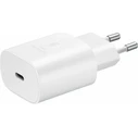 Samsung Φορτιστής Χωρίς Καλώδιο με Θύρα USB-C 25W Power Delivery Λευκός (EP-TA800N Bulk)