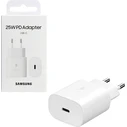 Samsung Φορτιστής Χωρίς Καλώδιο με Θύρα USB-C 25W Power Delivery Λευκός (EP-TA800N Bulk)