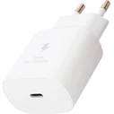 Samsung Φορτιστής Χωρίς Καλώδιο με Θύρα USB-C 25W Power Delivery Λευκός (EP-TA800N Bulk)