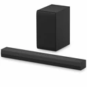 LG S40T Soundbar 2.1 300W Bluetooth και HDMI με Ασύρματο Subwoofer Μαύρο
