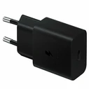 Samsung 15W USB-C Power Delivery Wall Charger with 1m USB-C to USB-C Cable Black (EP-T1510XBEGEU)