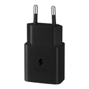 Samsung 15W USB-C Power Delivery Wall Charger with 1m USB-C to USB-C Cable Black (EP-T1510XBEGEU)