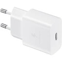 Samsung Φορτιστής Τοίχου USB-C 15W Power Delivery Λευκός EP-T1510N