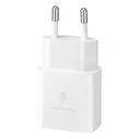 Samsung Φορτιστής Τοίχου USB-C 15W Power Delivery Λευκός EP-T1510N
